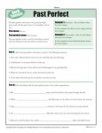 Verb Tenses Worksheet - Past Perfect