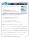 Verb Tenses: Past Perfect Continuous