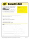 Verb Tense Worksheet: Present Perfect
