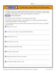 Verbals Worksheet Activity - Functions and Uses of Infinitives