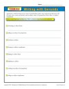 Writing with Gerunds