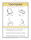 Vowel Diagraphs