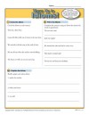 Printable Idioms Warm Up Activity for Class or Home