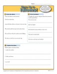 Printable Idioms Warm Up Activity for Class or Home