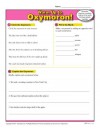 Warm Up to Oxymoron!