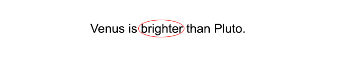 What is a Comparative Adjective?