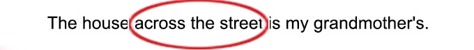 What is an adjective phrase?