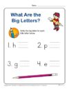 What Are the Big Letters?