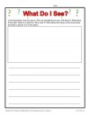 Writing Prompt – What Do I See?