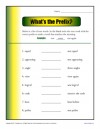 What’s the Prefix?