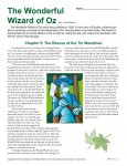 Wizard of Oz 4th and 5th Grade Reading Comprehension Worksheet Set