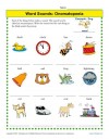 Word Sounds: Onomatopoeia