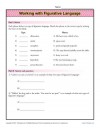 Working with Figurative Language