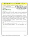 Write the Conclusion: The U.S. Census