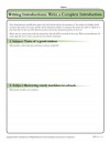 How to Write an Introduction: Write a Complete Introduction