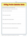 Writing Practice: Quotation Marks