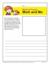 Writing Prompt: Mom and Me
